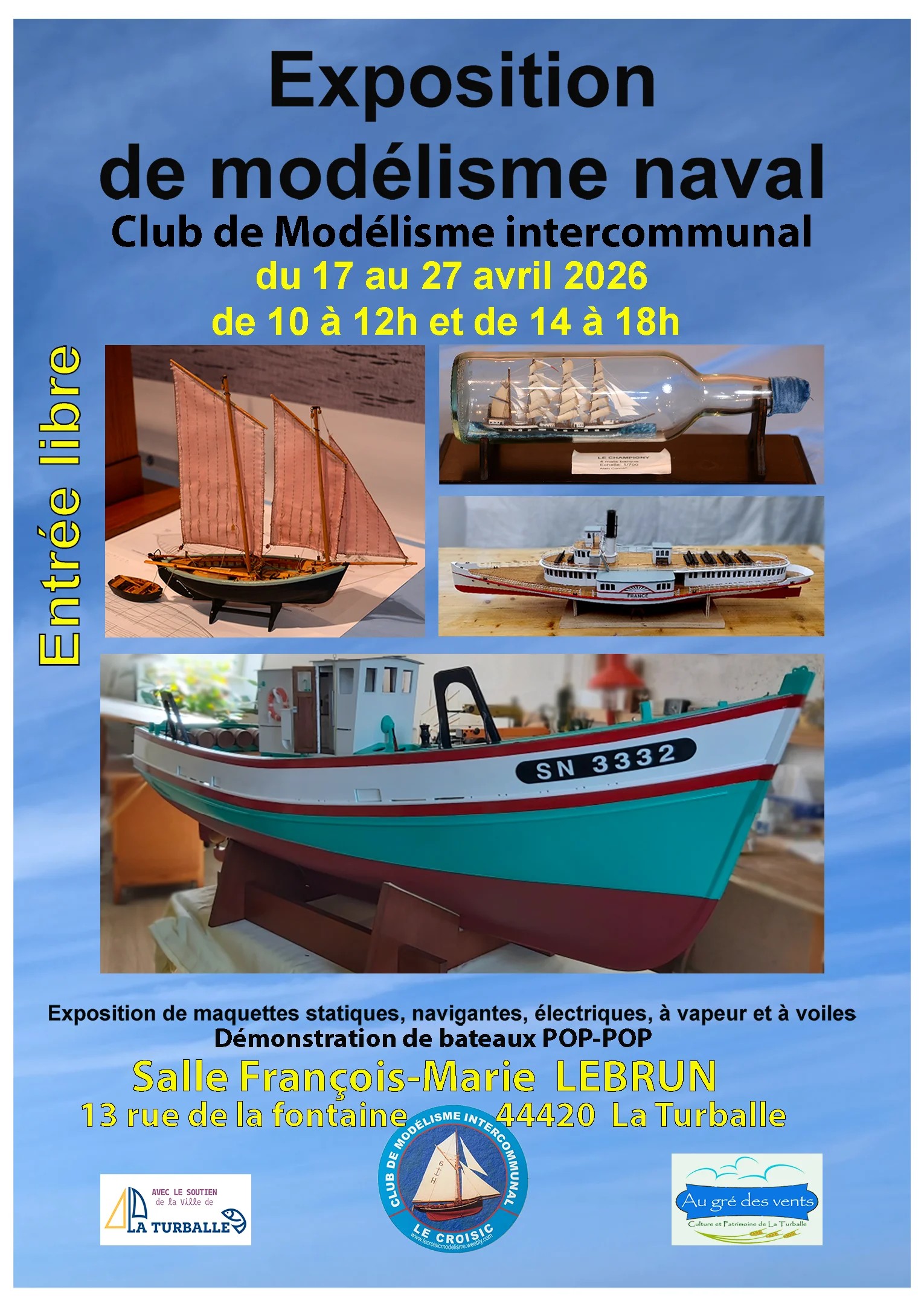 affiche La Turballe 2026